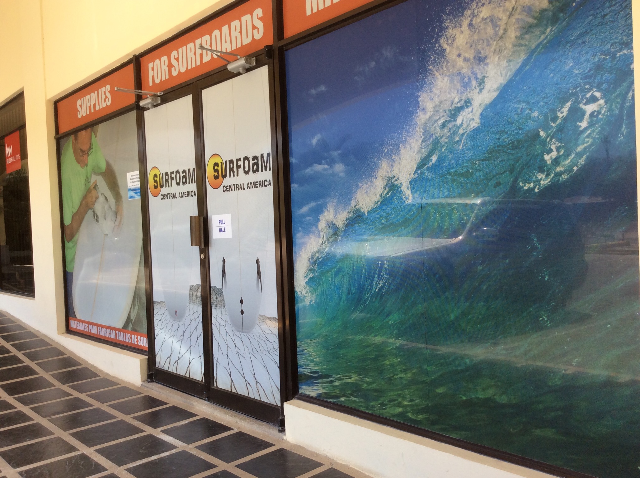 Store Front Ocean Surf